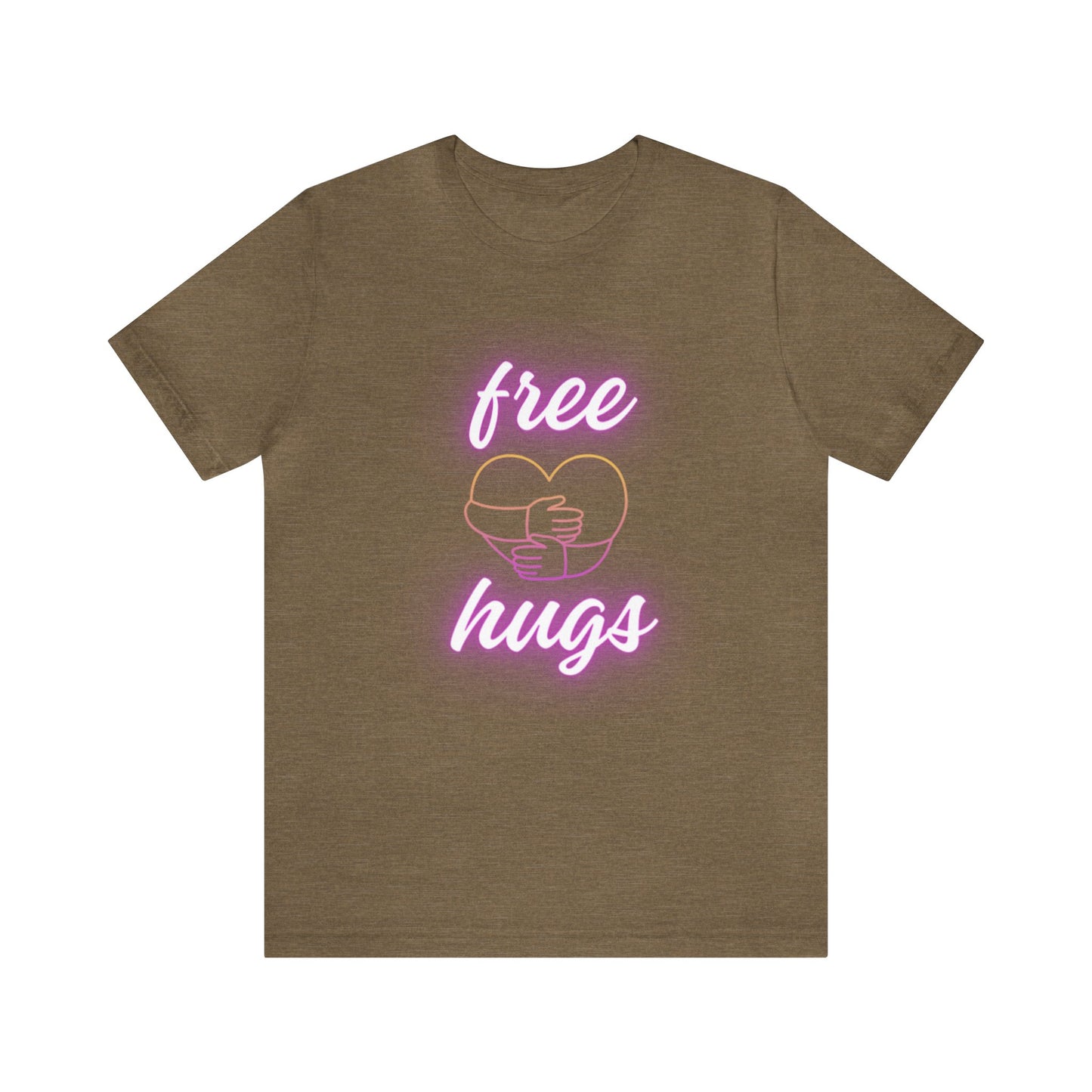 Free Hugs Unisex Jersey Short Sleeve Tee