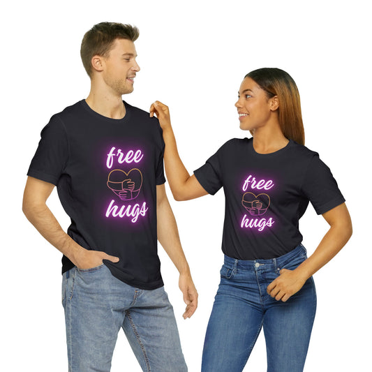 Free Hugs Unisex Jersey Short Sleeve Tee