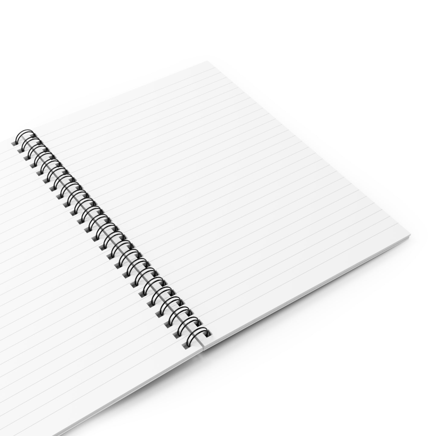 Sparkle & Shine Spiral Notebook (Purple) - Ruled Line