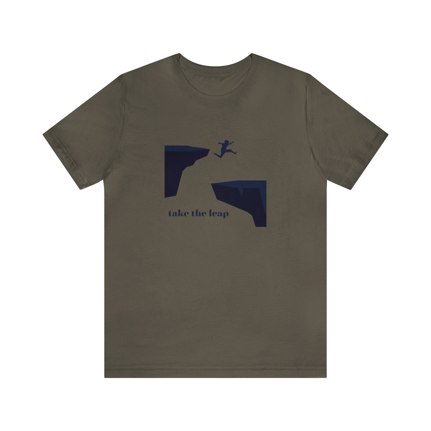 Take the Leap Unisex Jersey Short Sleeve Tee