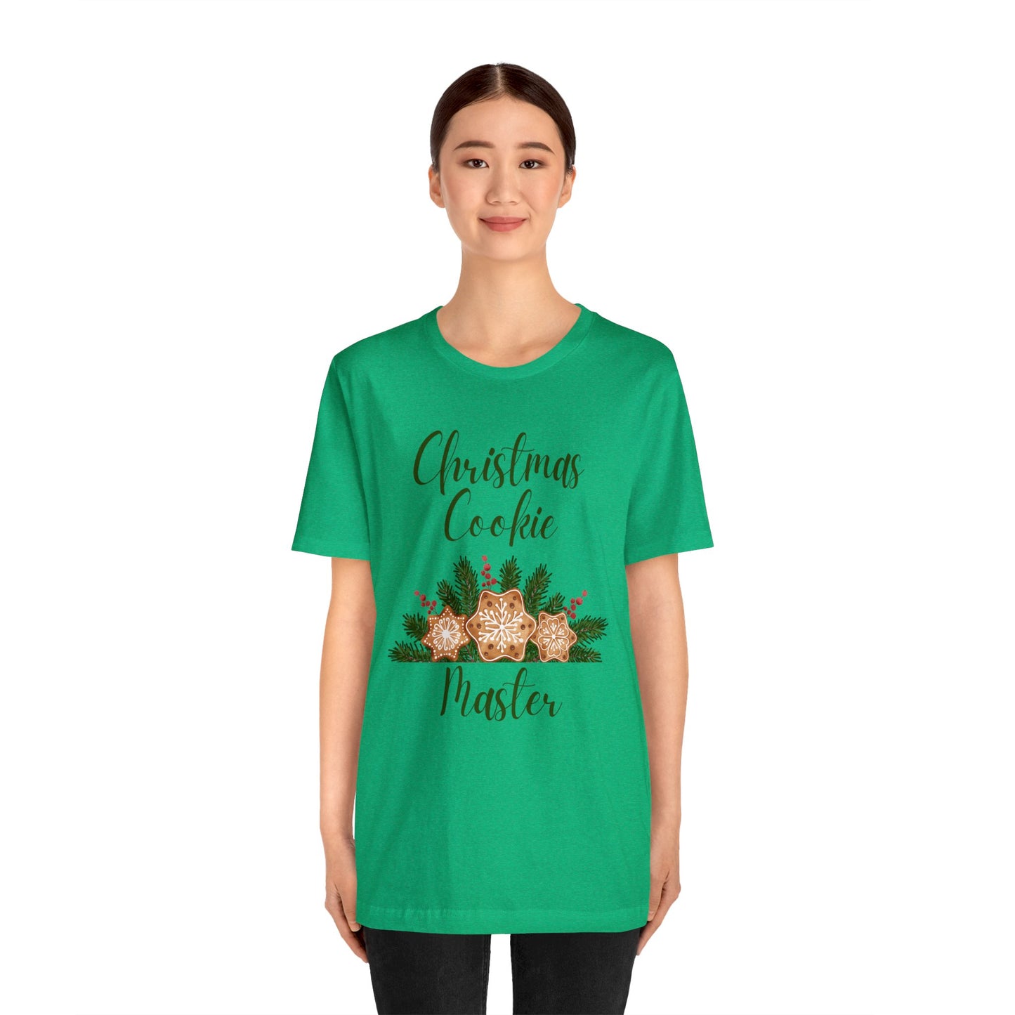 Christmas Cookie Master T-Shirt (Express Delivery Available)