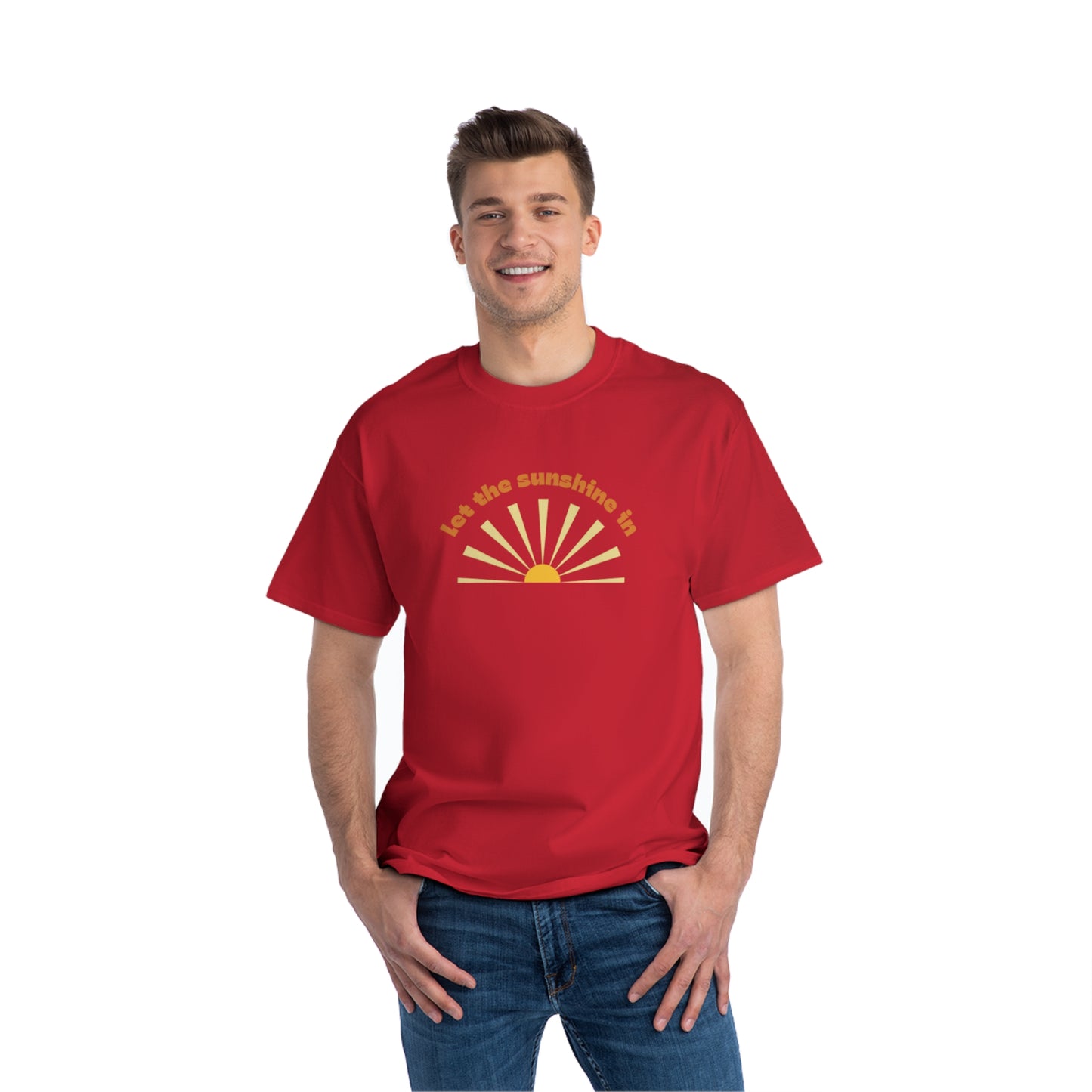 Let the Sunshine In Short-Sleeve T-Shirt
