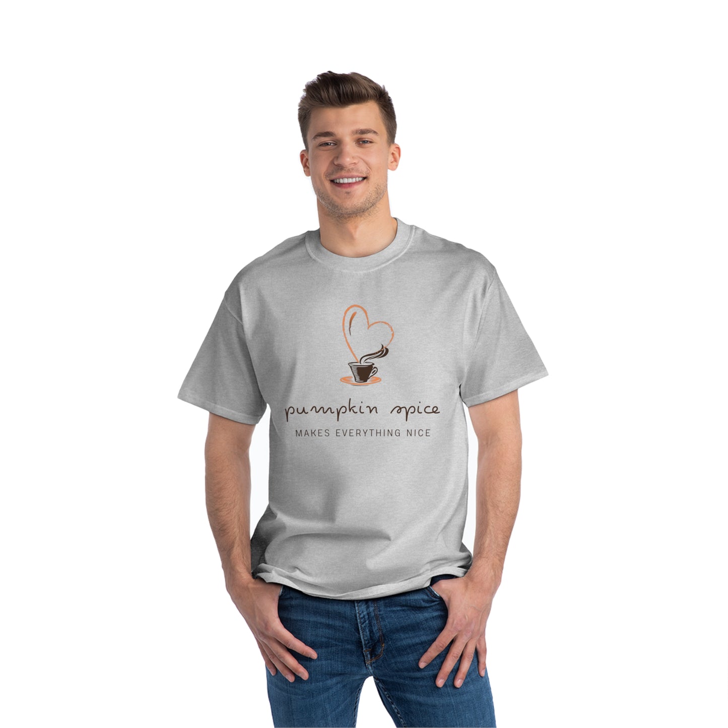 Pumpkin Spice Short-Sleeve T-Shirt