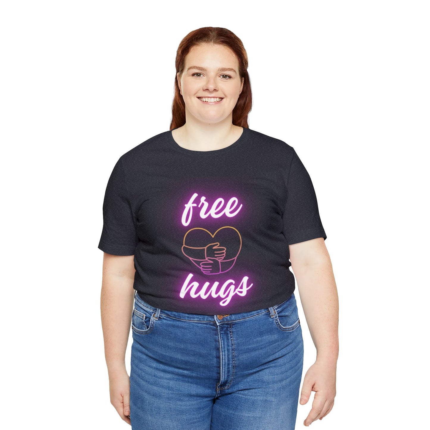 Free Hugs Unisex Jersey Short Sleeve Tee