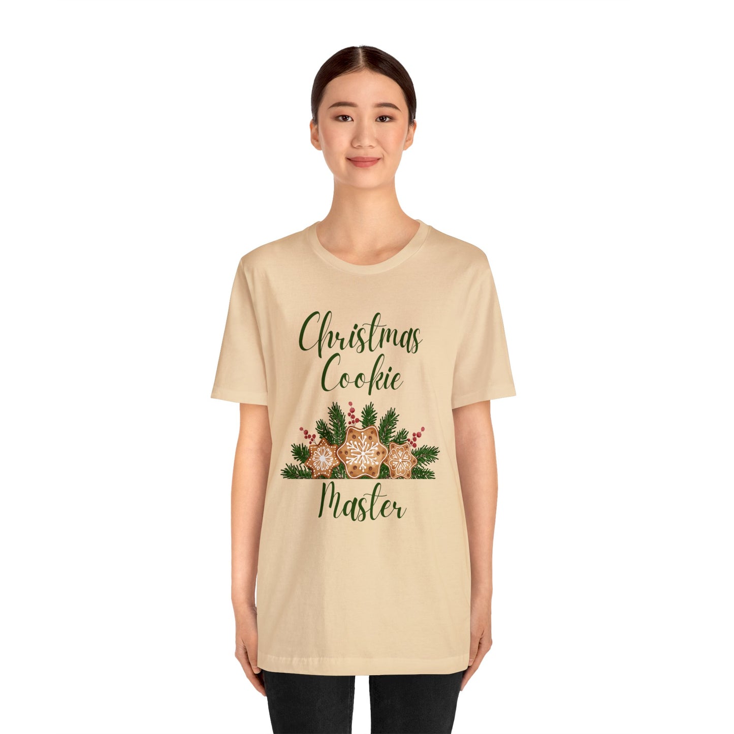 Christmas Cookie Master T-Shirt (Express Delivery Available)