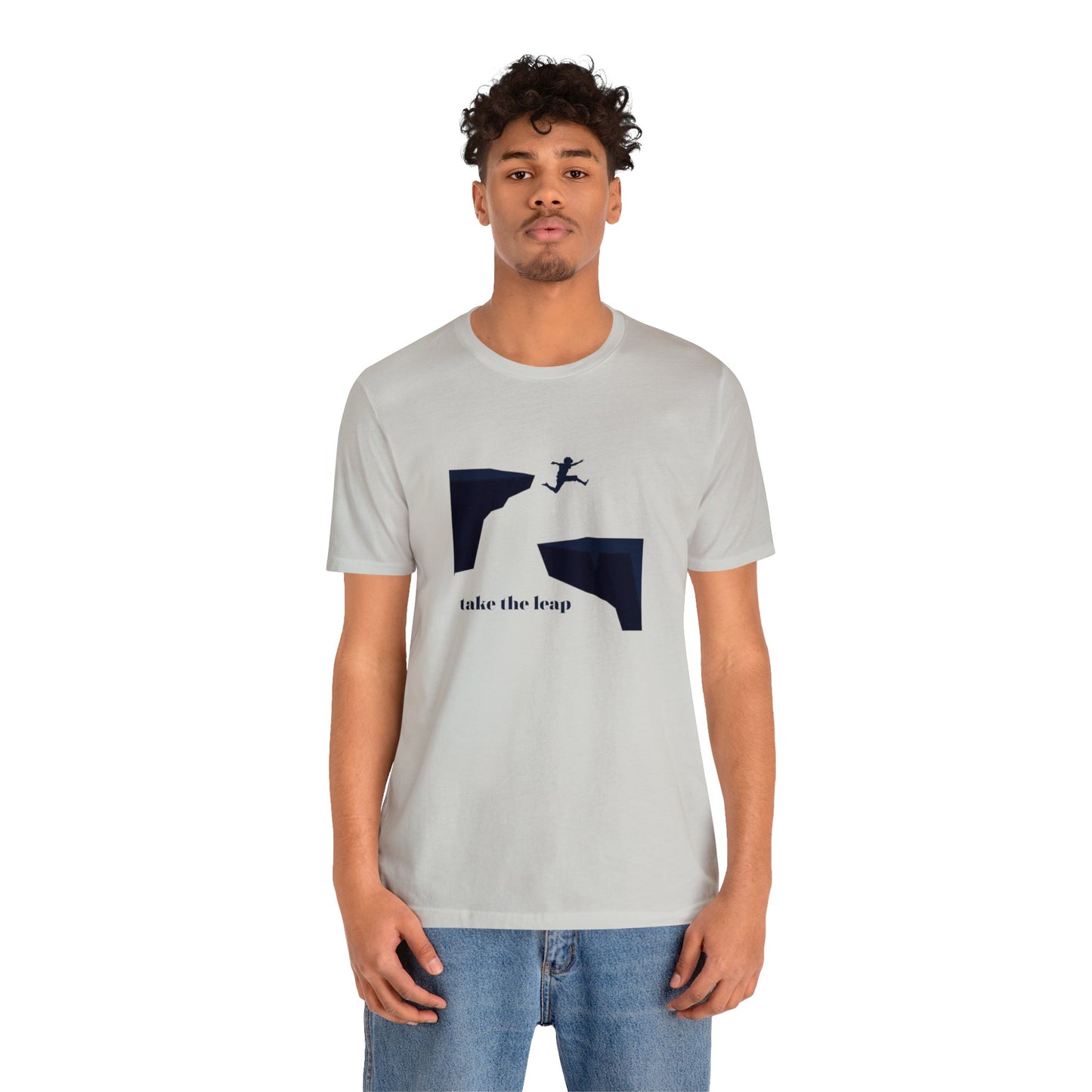 Take the Leap Unisex Jersey Short Sleeve Tee