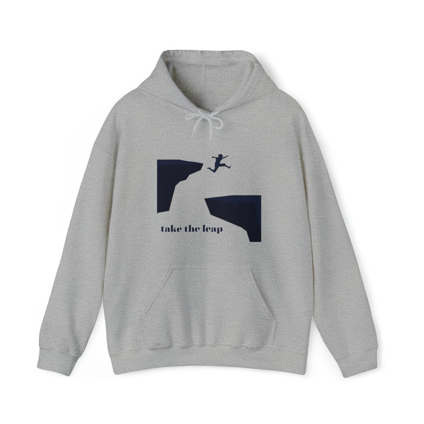Take the Leap Unisex Hooded Sweatshirt