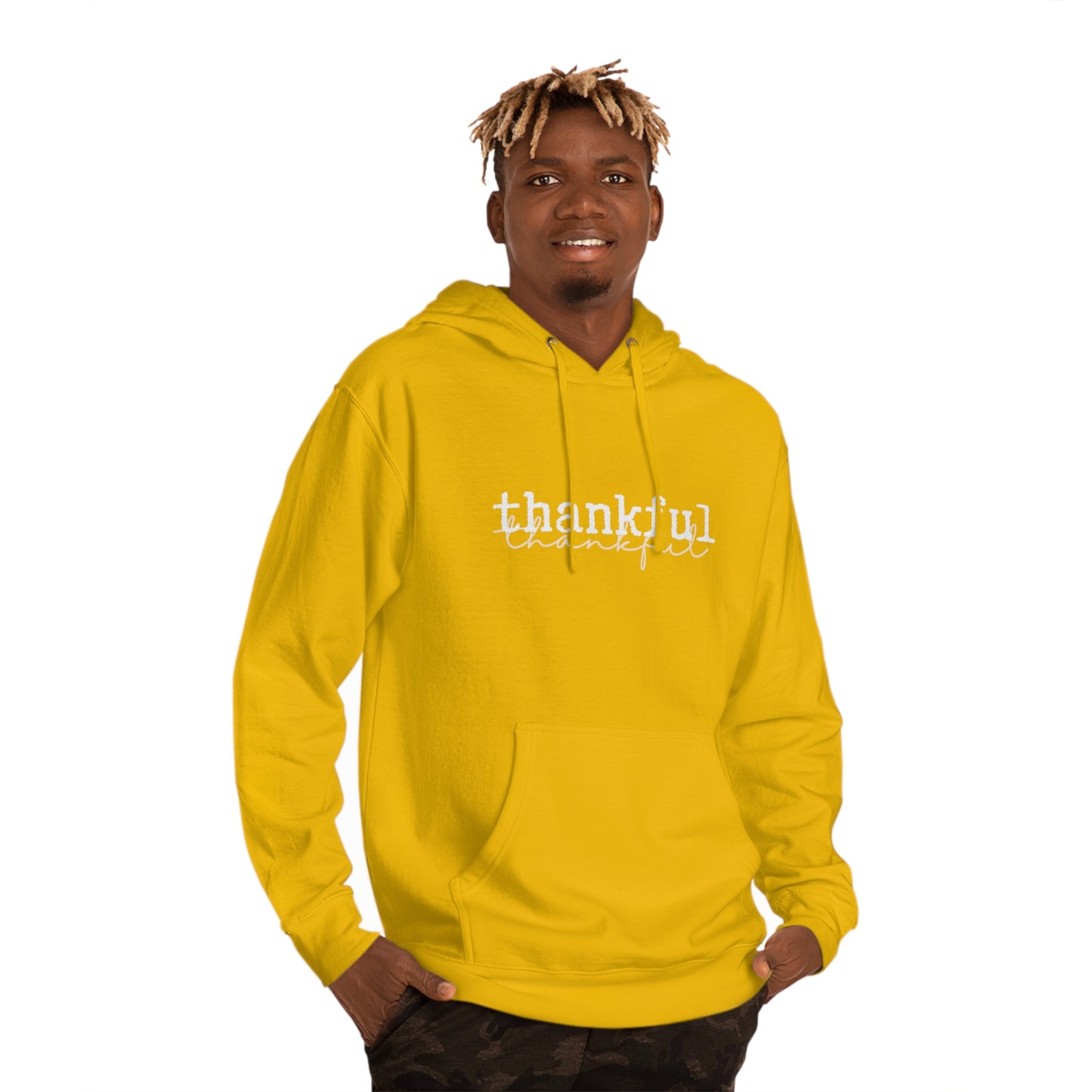 Thankful Unisex Hooded Sweatshirt