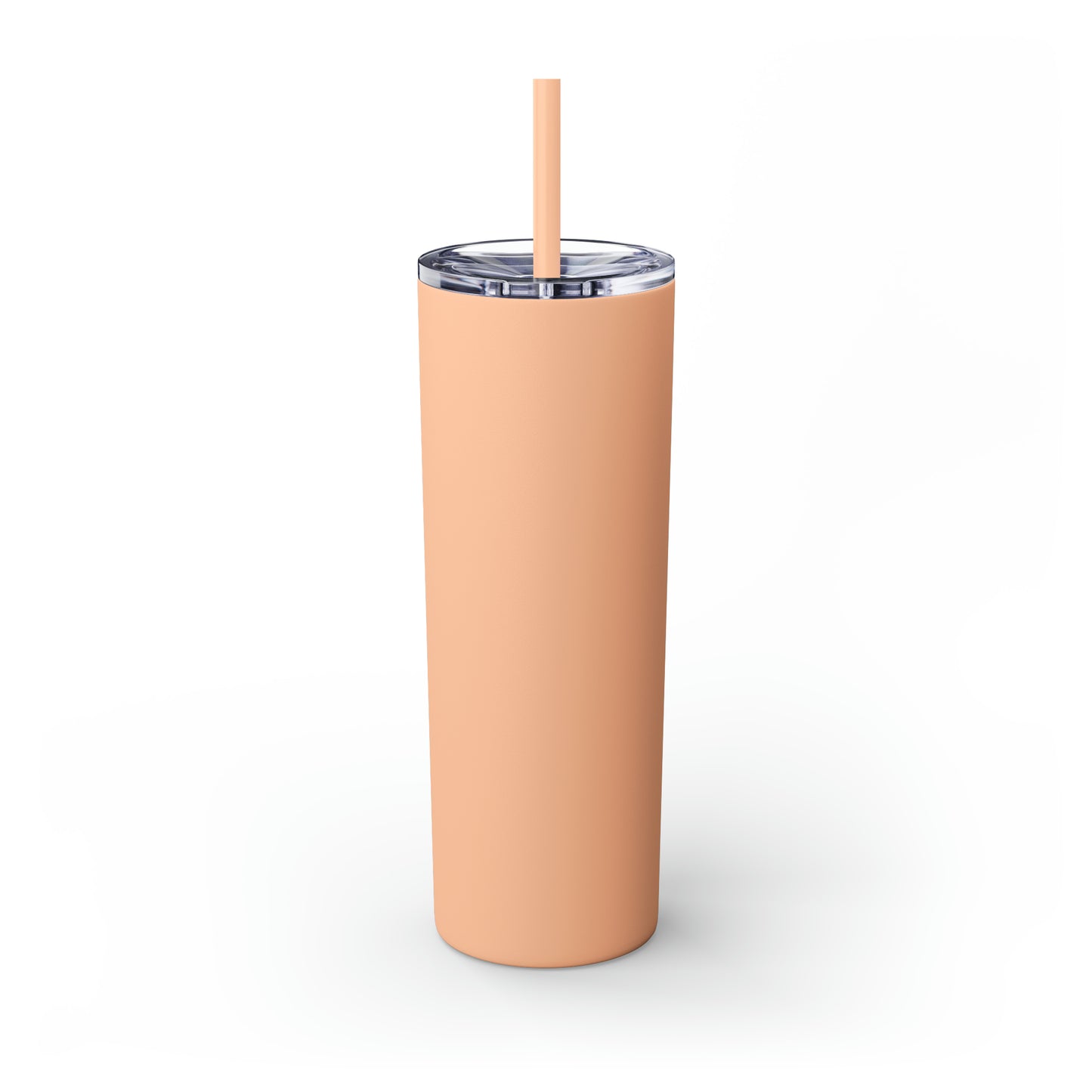 Let the Sunshine In Skinny Tumbler with Straw, 20oz