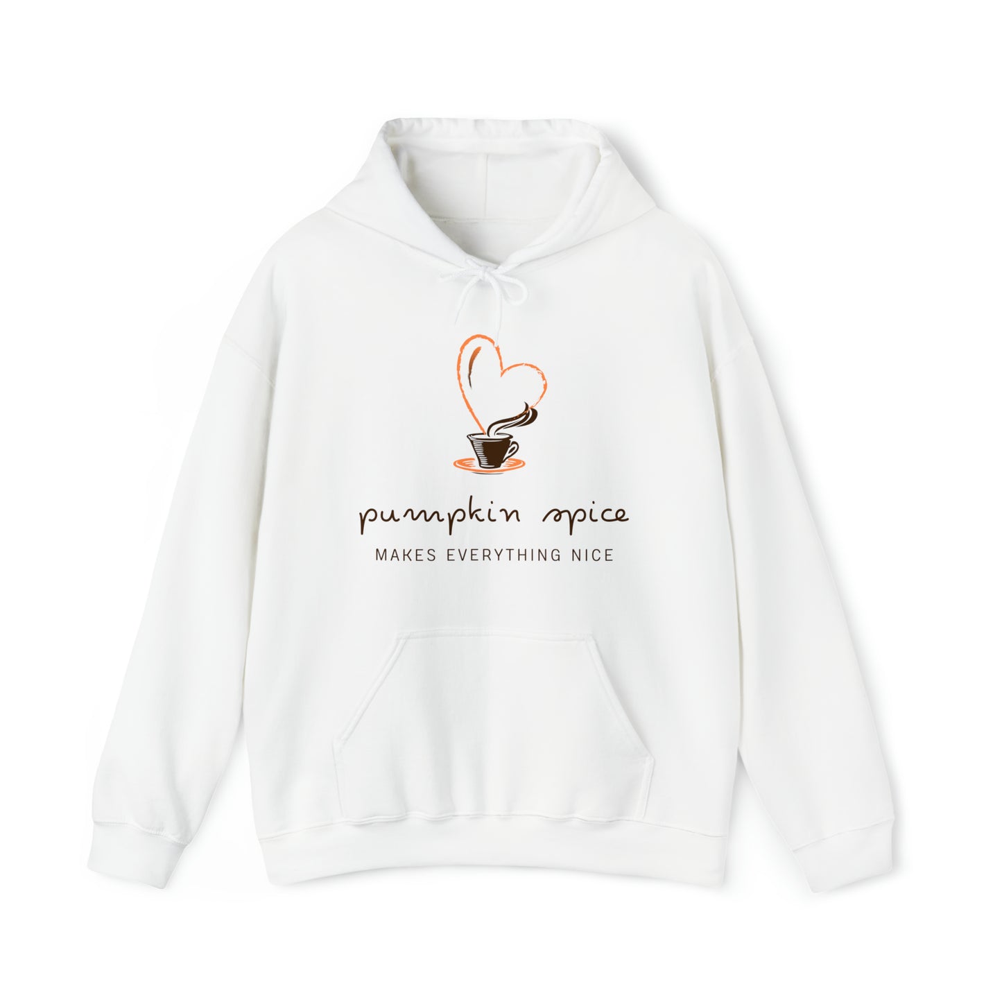Pumpkin Spice Unisex Hooded Sweatshirt