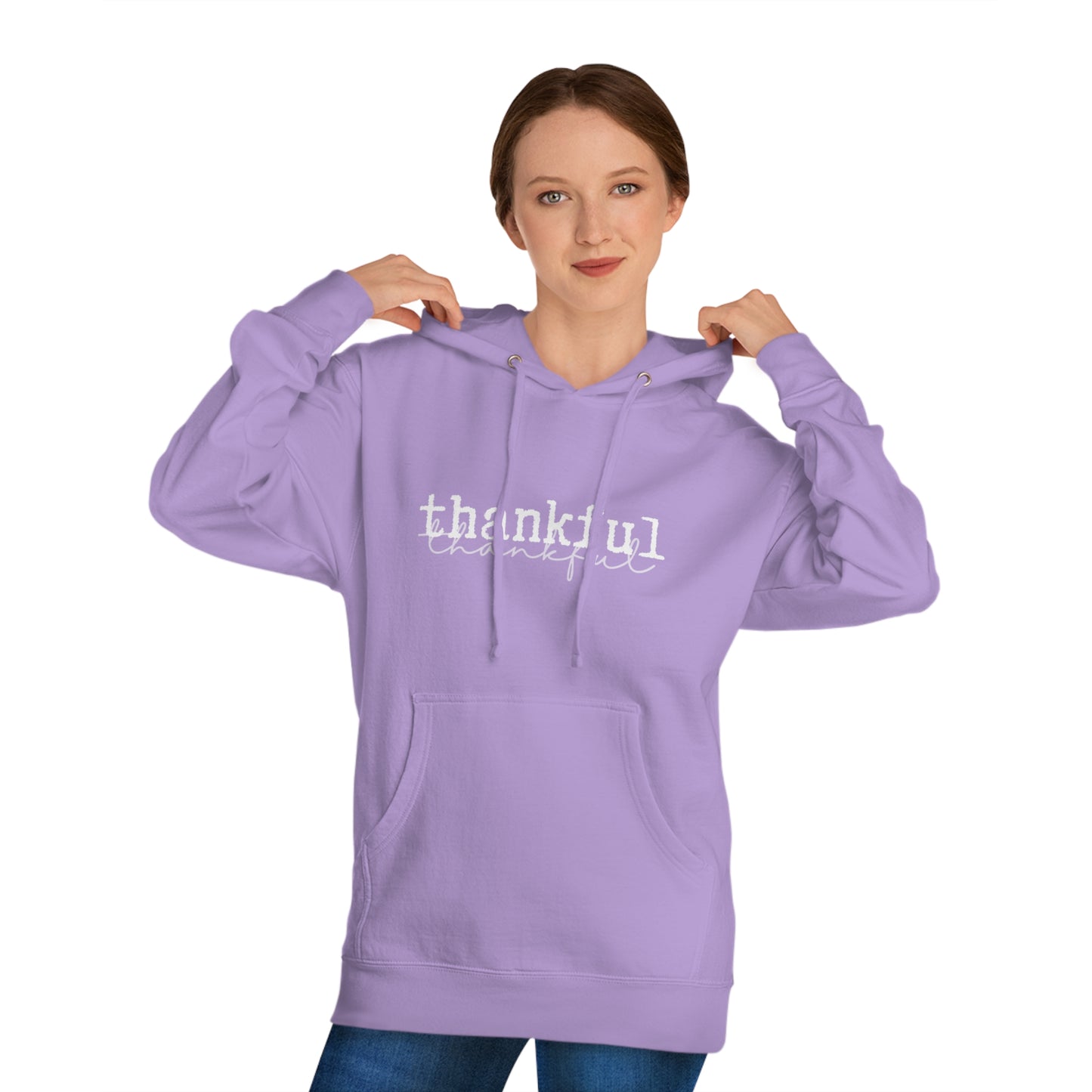 Thankful Unisex Hooded Sweatshirt