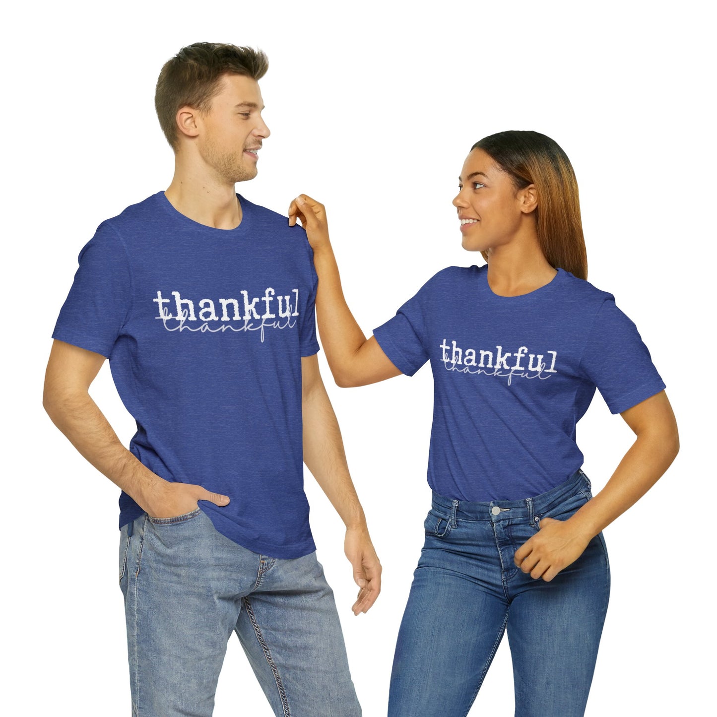 Thankful Unisex Jersey Short Sleeve Tee