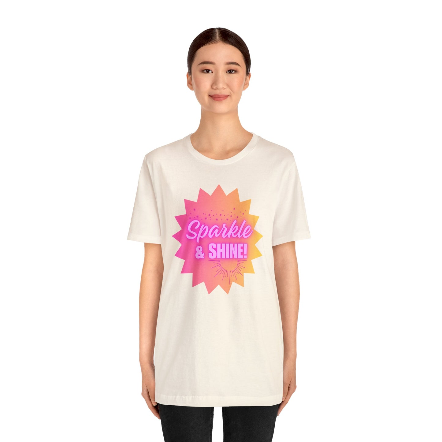 Sparkle & Shine Unisex Jersey Short Sleeve Tee