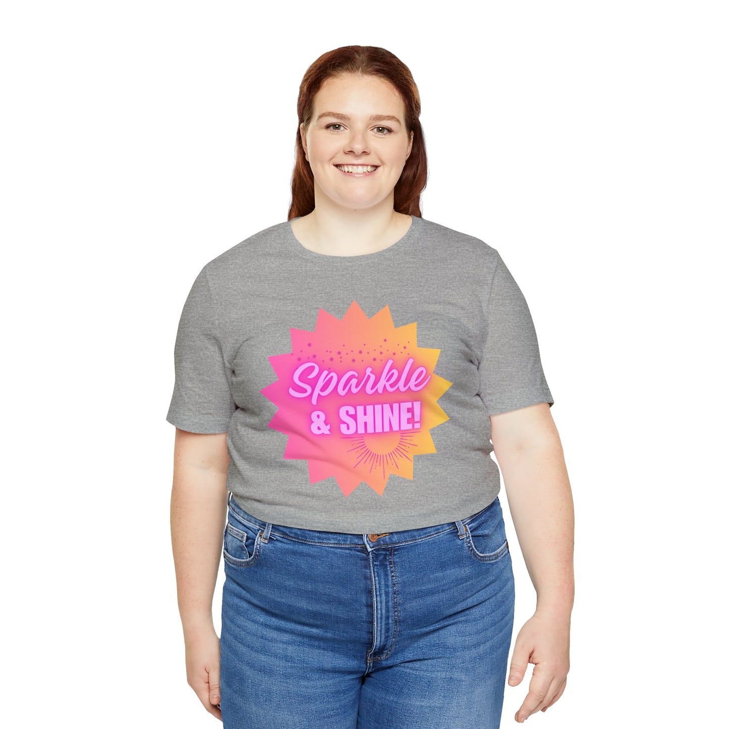 Sparkle & Shine Unisex Jersey Short Sleeve Tee